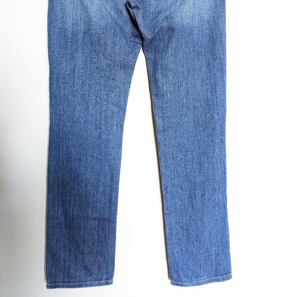 Lucky brand medium wash denim straight leg jeans size 10/30 - Picture 7 of 9